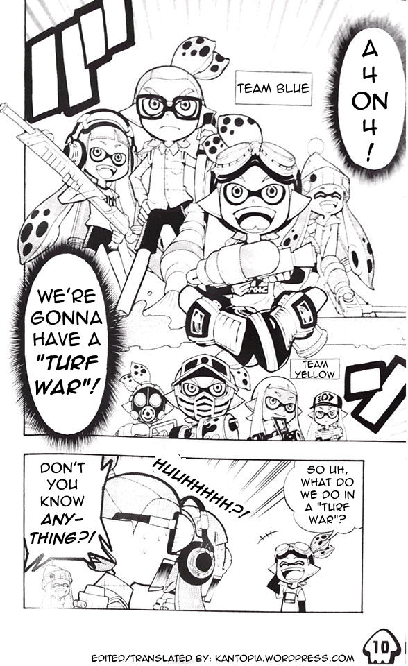Read Splatoon chapter 1.1 image 2 on Lezhin