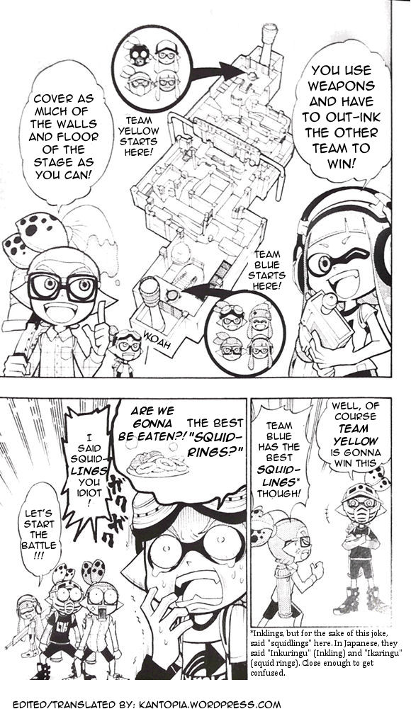 Read Splatoon chapter 1.1 image 3 on Lezhin