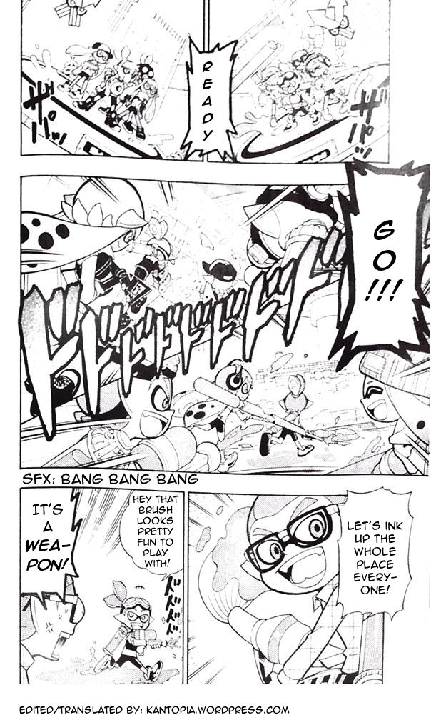 Read Splatoon chapter 1.1 image 4 on Lezhin