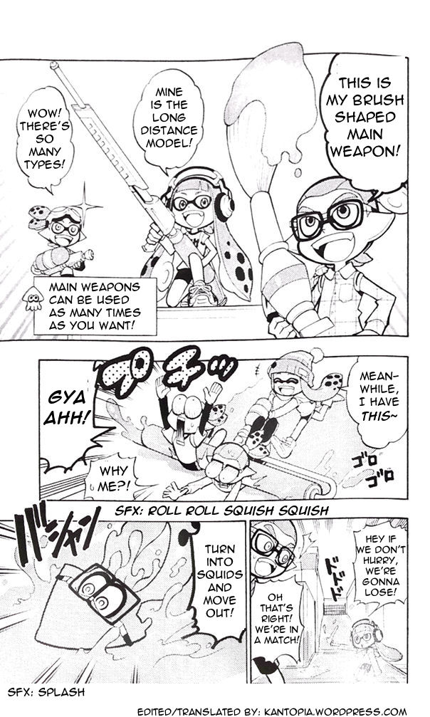 Read Splatoon chapter 1.1 image 5 on Lezhin