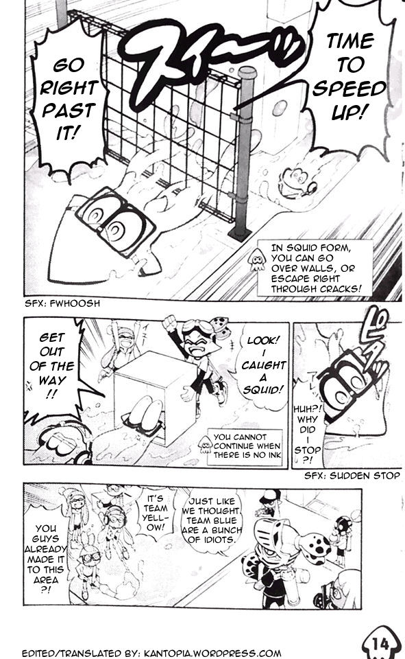 Read Splatoon chapter 1.1 image 6 on Lezhin