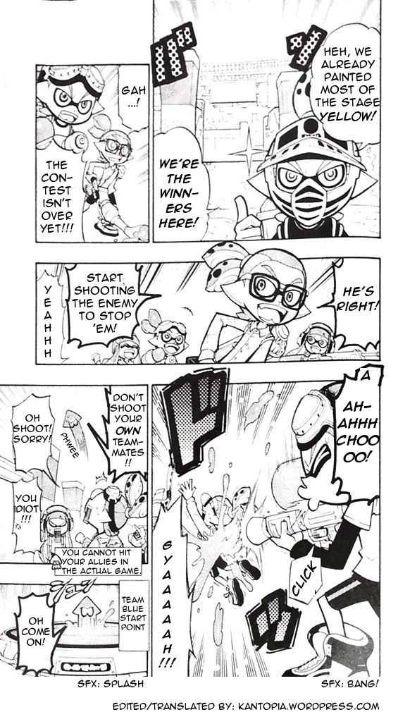 Read Splatoon chapter 1.1 image 7 on Lezhin