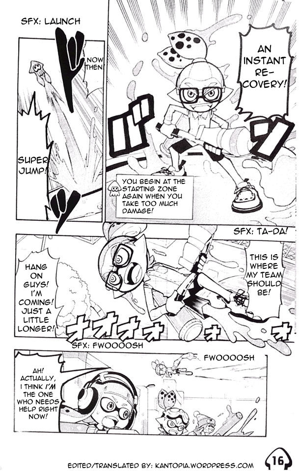 Read Splatoon chapter 1.1 image 8 on Lezhin