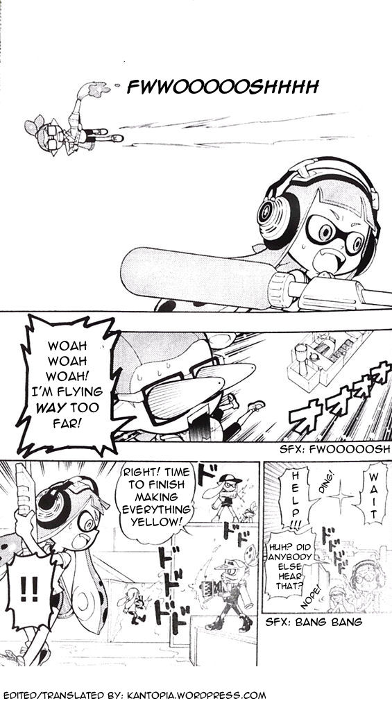 Read Splatoon chapter 1.1 image 9 on Lezhin