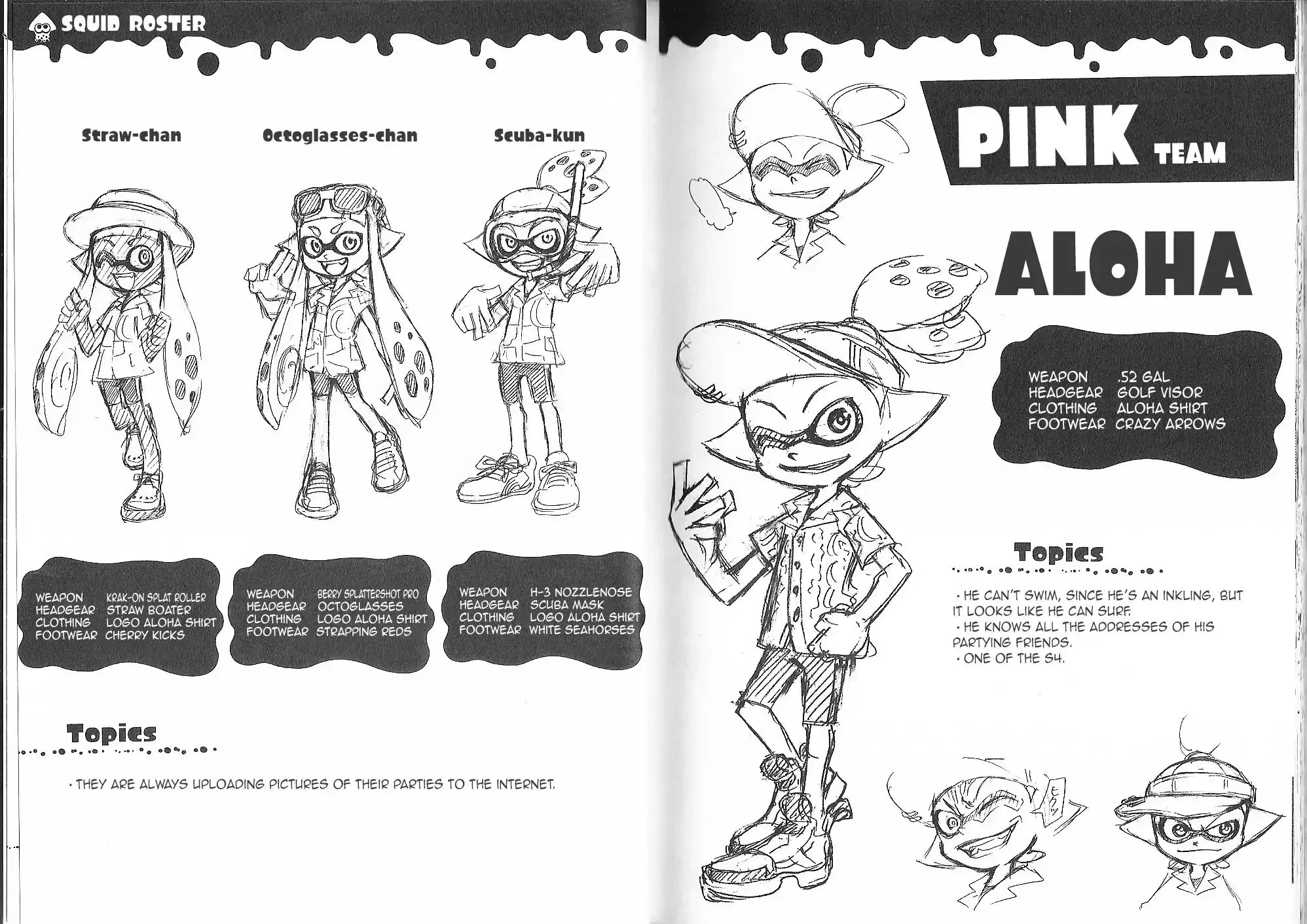 Read Splatoon chapter 1.2 image 2 on Lezhin