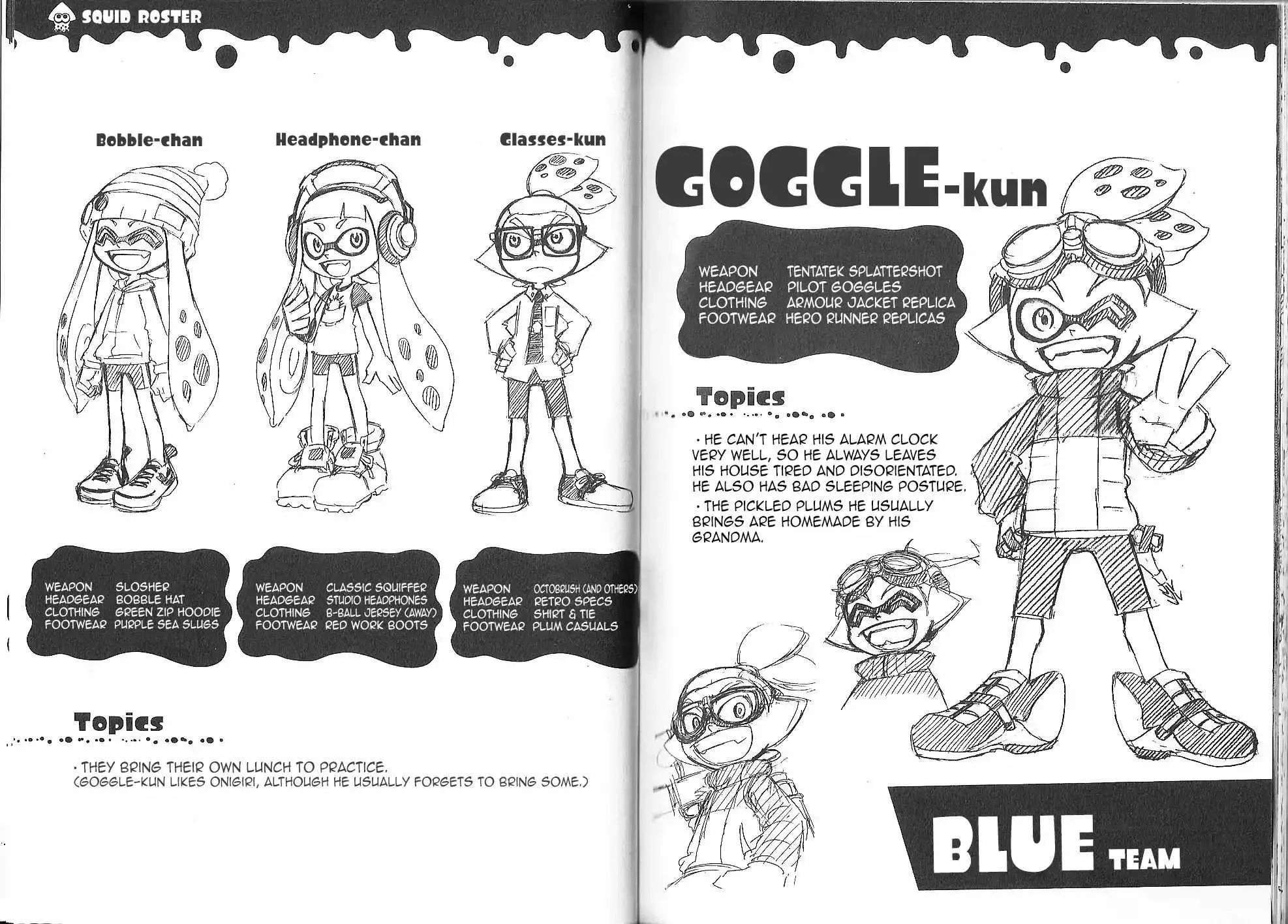 Read Splatoon chapter 1.2 image 3 on Lezhin