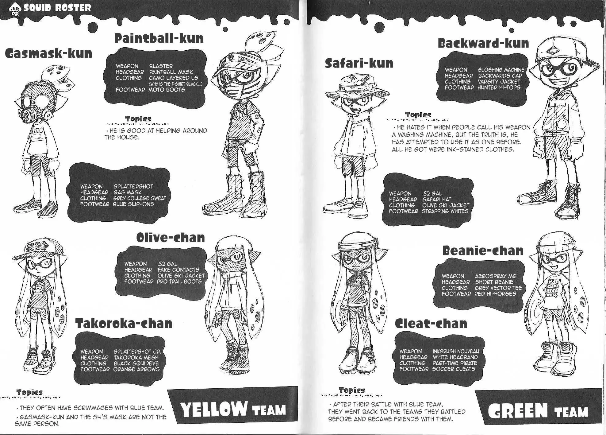 Read Splatoon chapter 1.2 image 4 on Lezhin