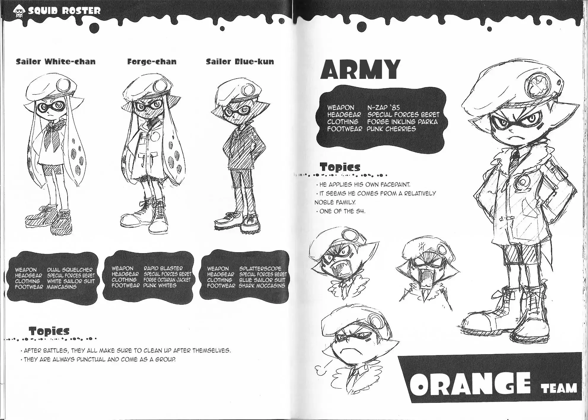 Read Splatoon chapter 1.3 image 1 on Lezhin