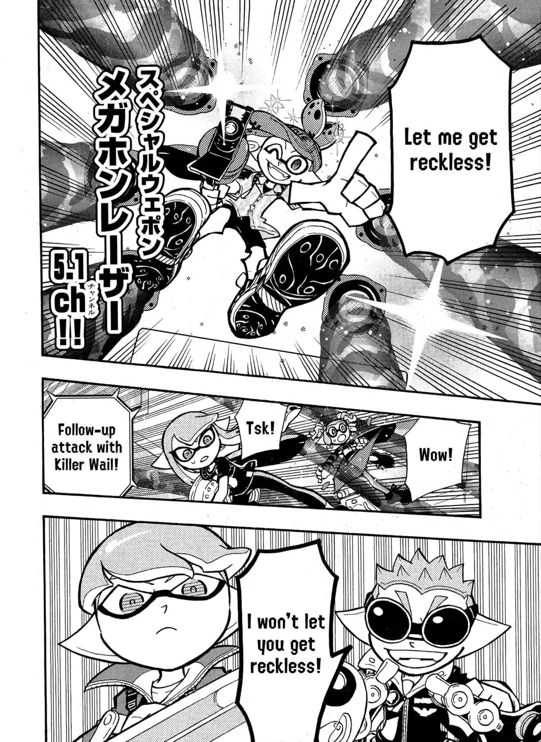 Read Splatoon chapter 100 image 10 on Lezhin