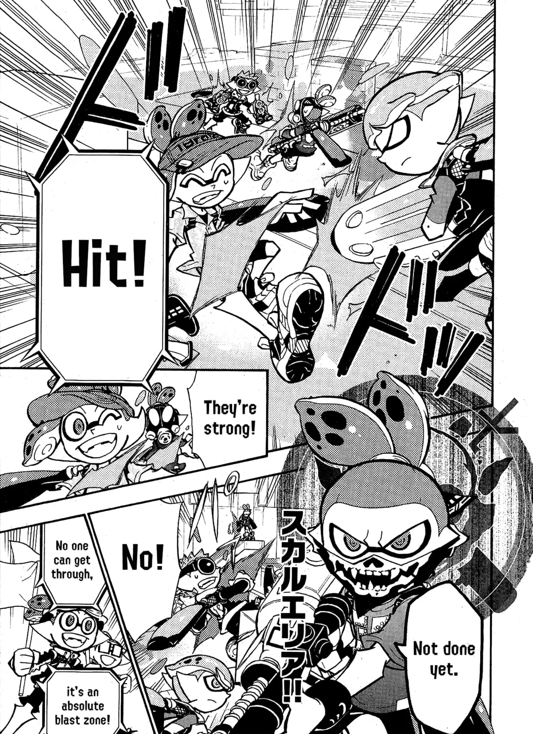 Read Splatoon chapter 100 image 12 on Lezhin