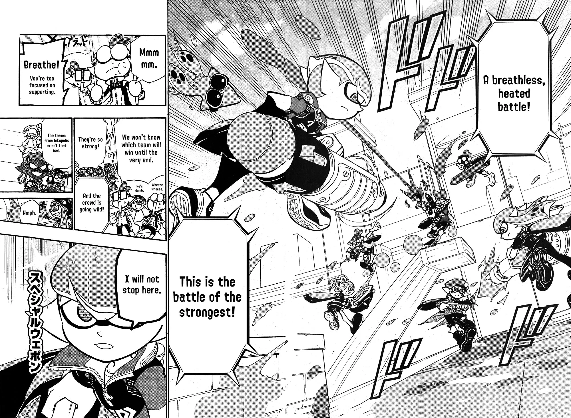 Read Splatoon chapter 100 image 14 on Lezhin