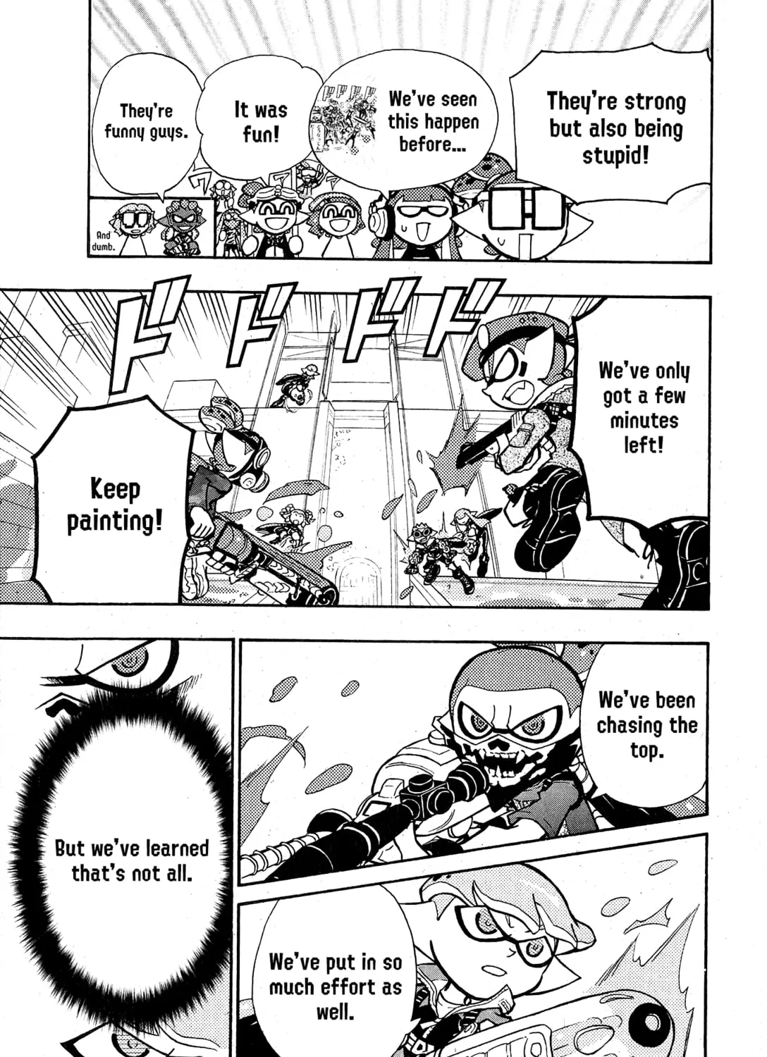 Read Splatoon chapter 100 image 17 on Lezhin