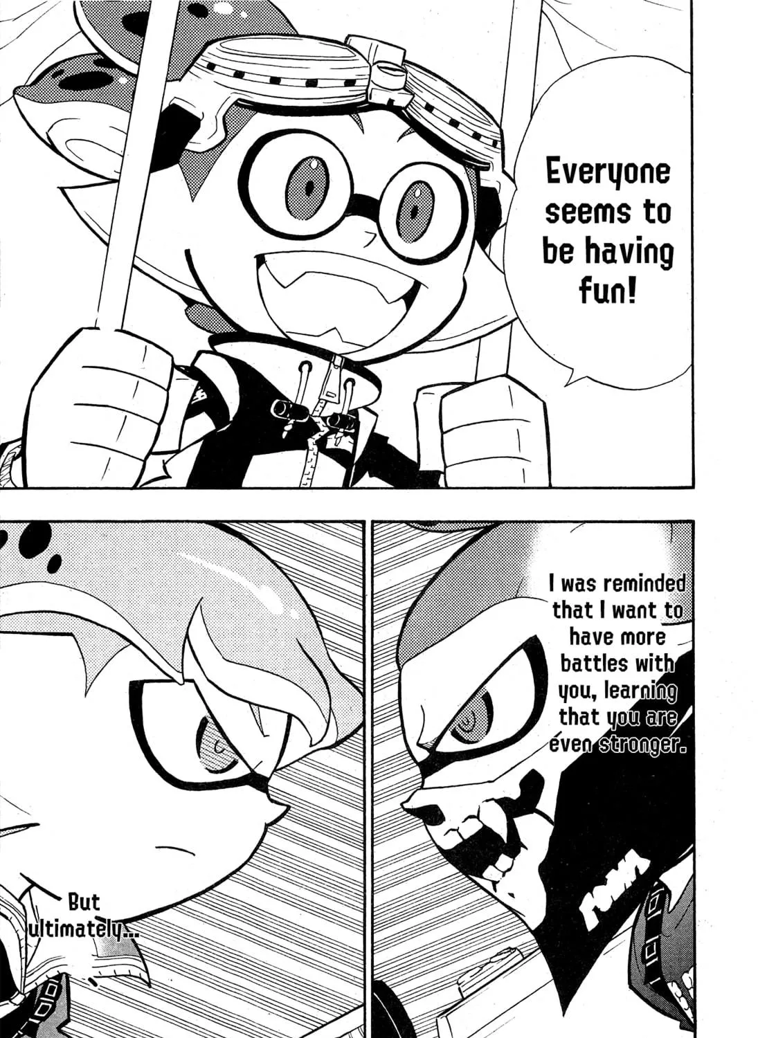 Read Splatoon chapter 100 image 21 on Lezhin