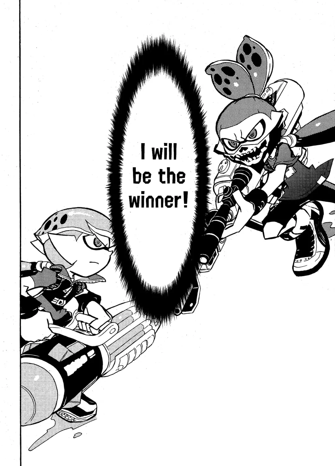 Read Splatoon chapter 100 image 23 on Lezhin