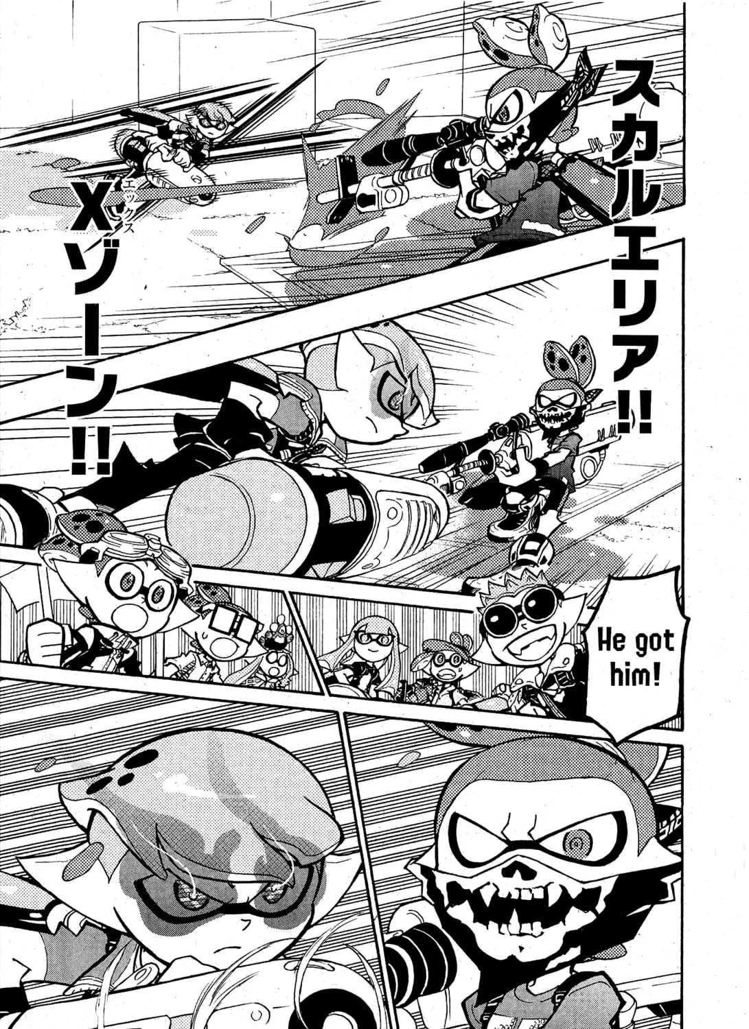 Read Splatoon chapter 100 image 25 on Lezhin