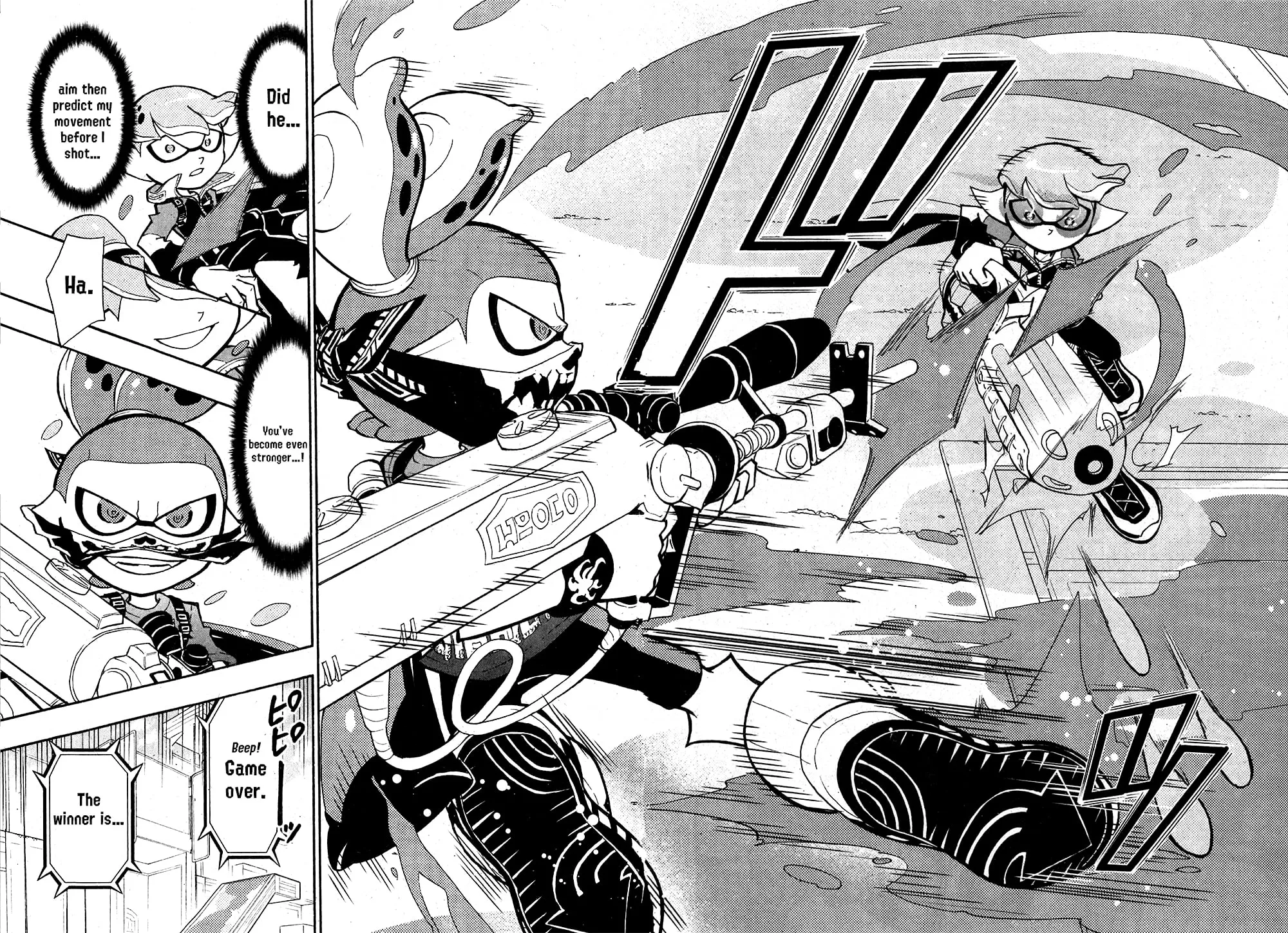 Read Splatoon chapter 100 image 27 on Lezhin