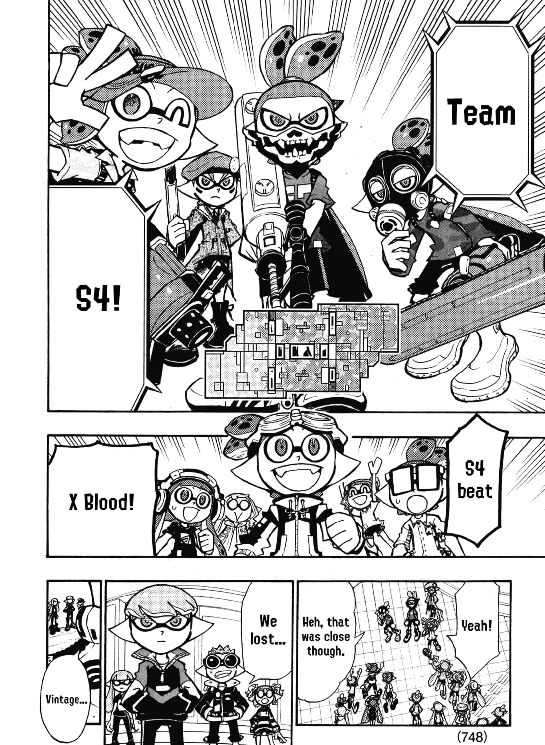 Read Splatoon chapter 100 image 28 on Lezhin