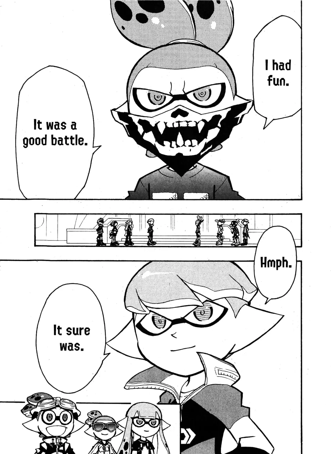 Read Splatoon chapter 100 image 30 on Lezhin