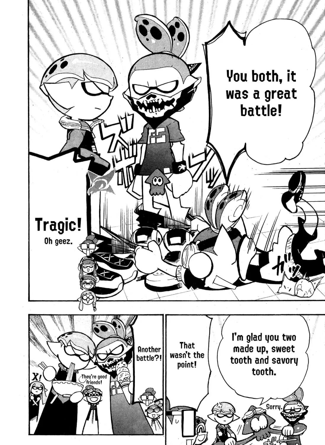 Read Splatoon chapter 100 image 32 on Lezhin
