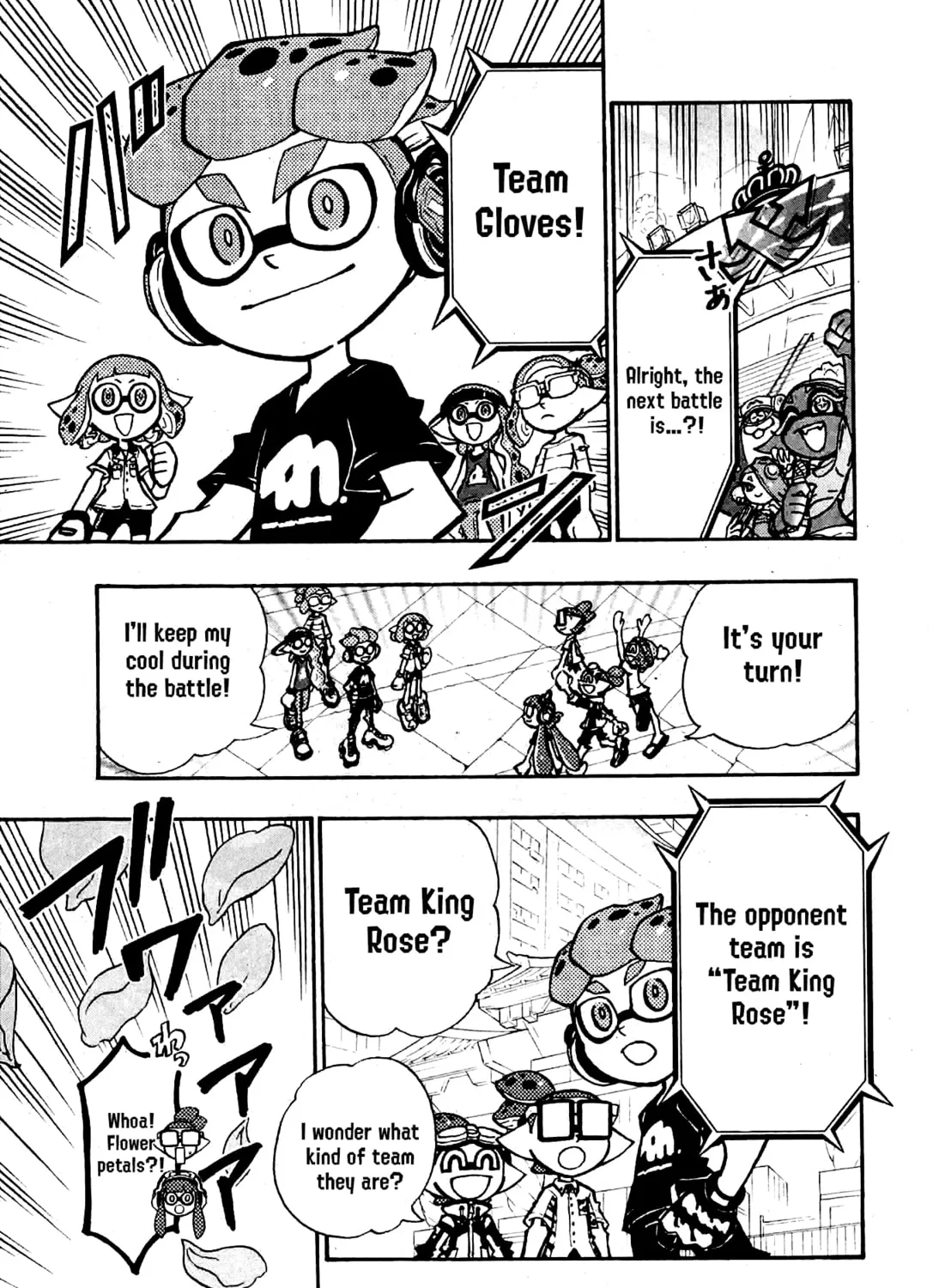 Read Splatoon chapter 100 image 34 on Lezhin
