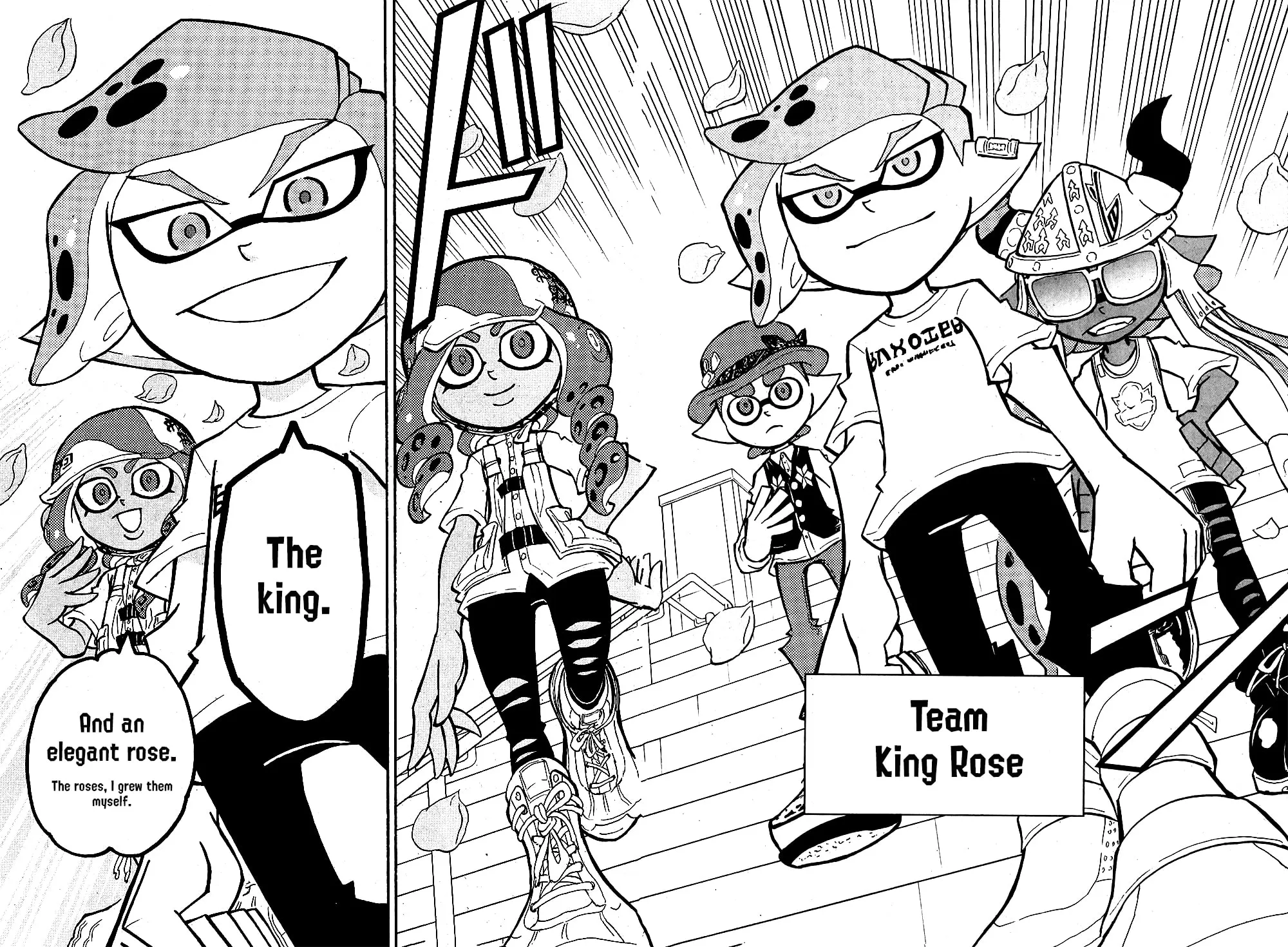 Read Splatoon chapter 100 image 36 on Lezhin