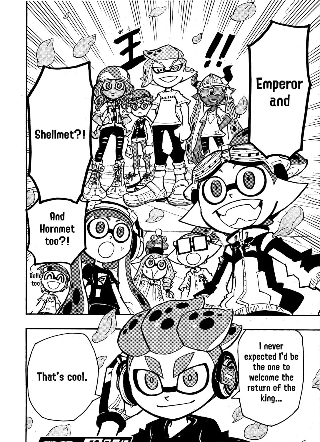 Read Splatoon chapter 100 image 37 on Lezhin