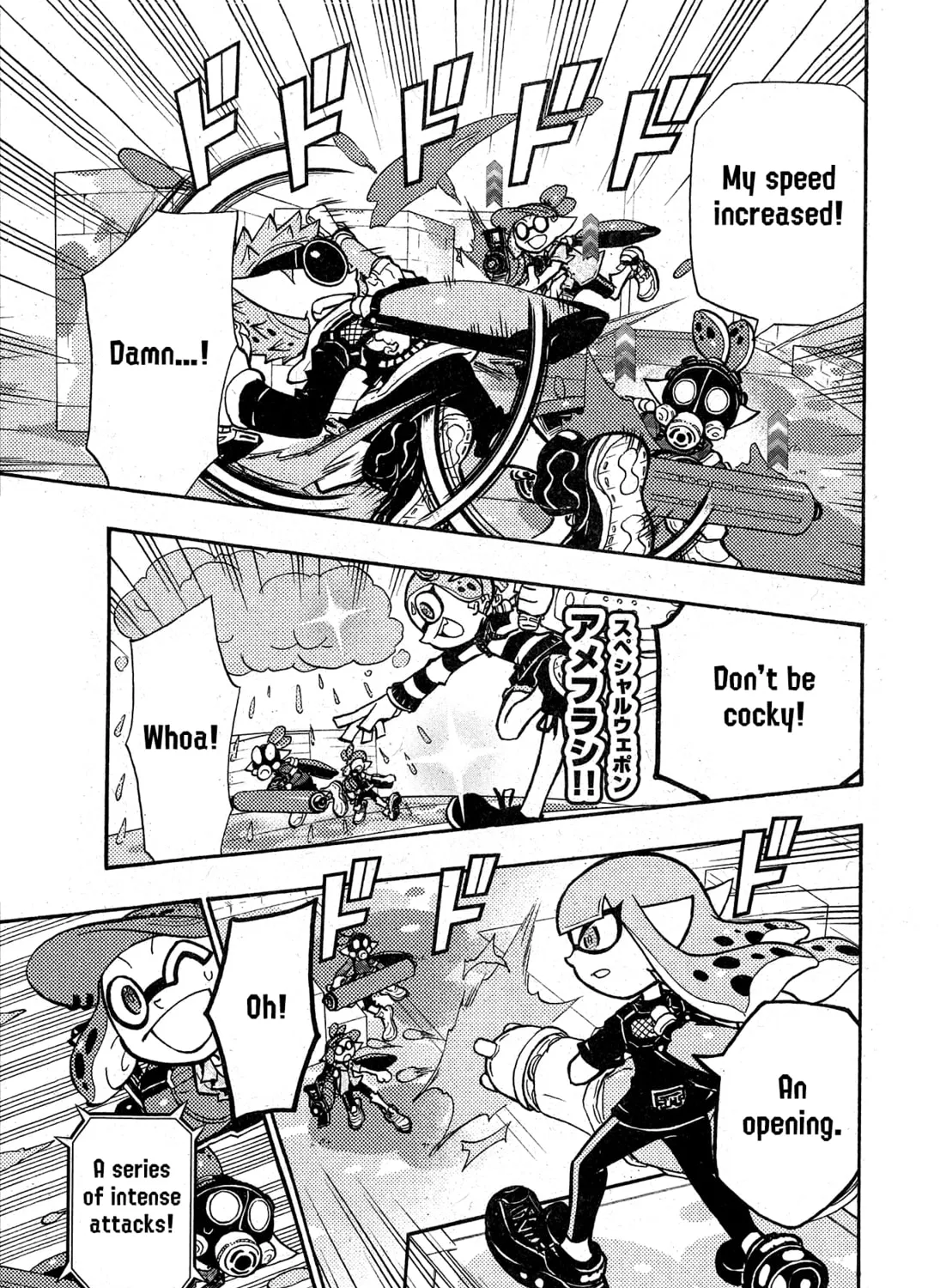 Read Splatoon chapter 100 image 8 on Lezhin