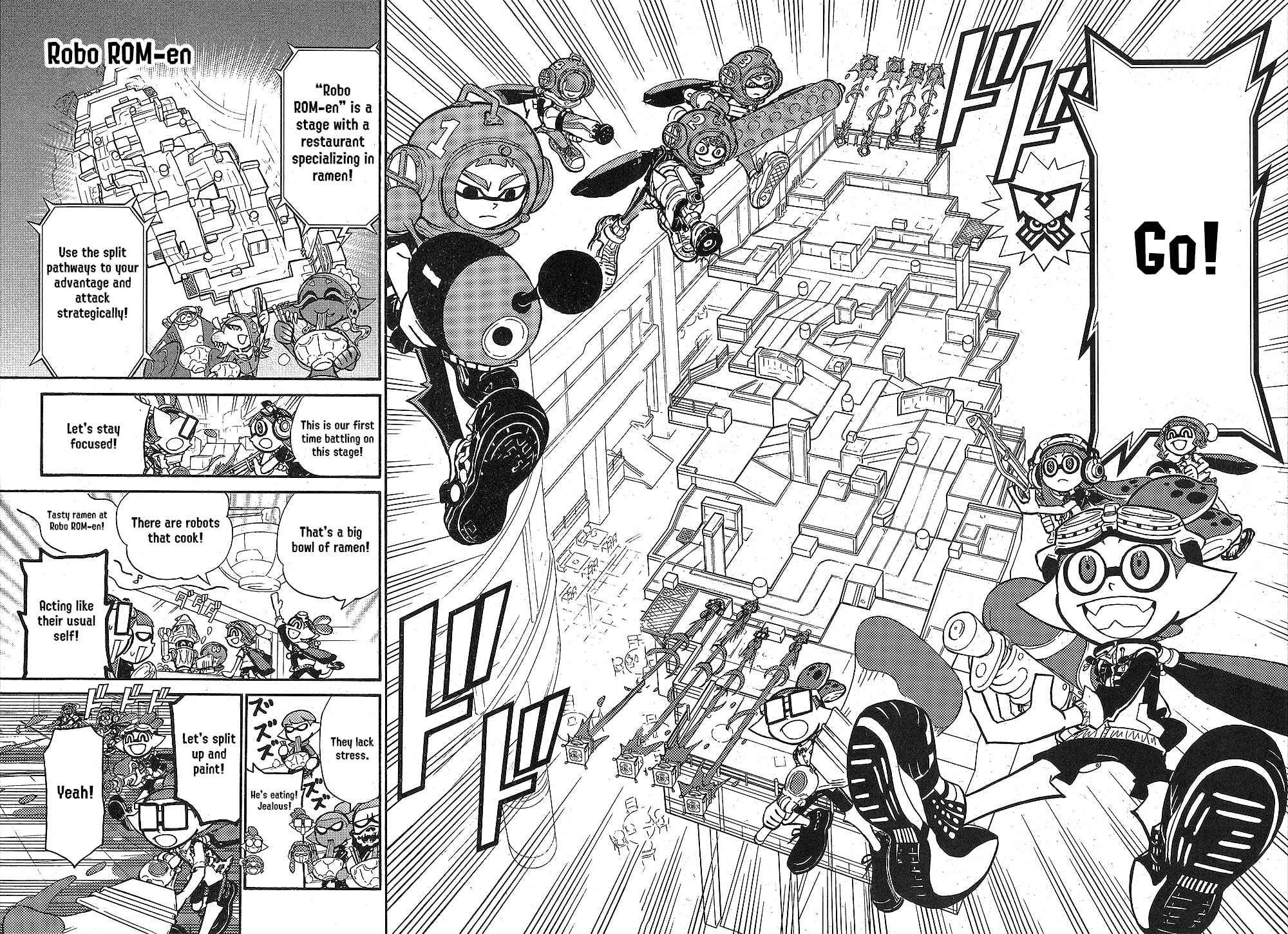 Read Splatoon chapter 102 image 11 on Lezhin