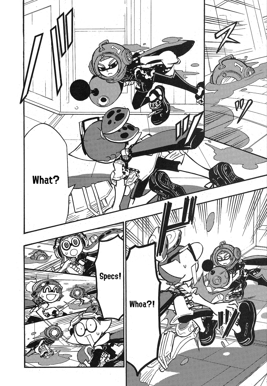 Read Splatoon chapter 102 image 12 on Lezhin