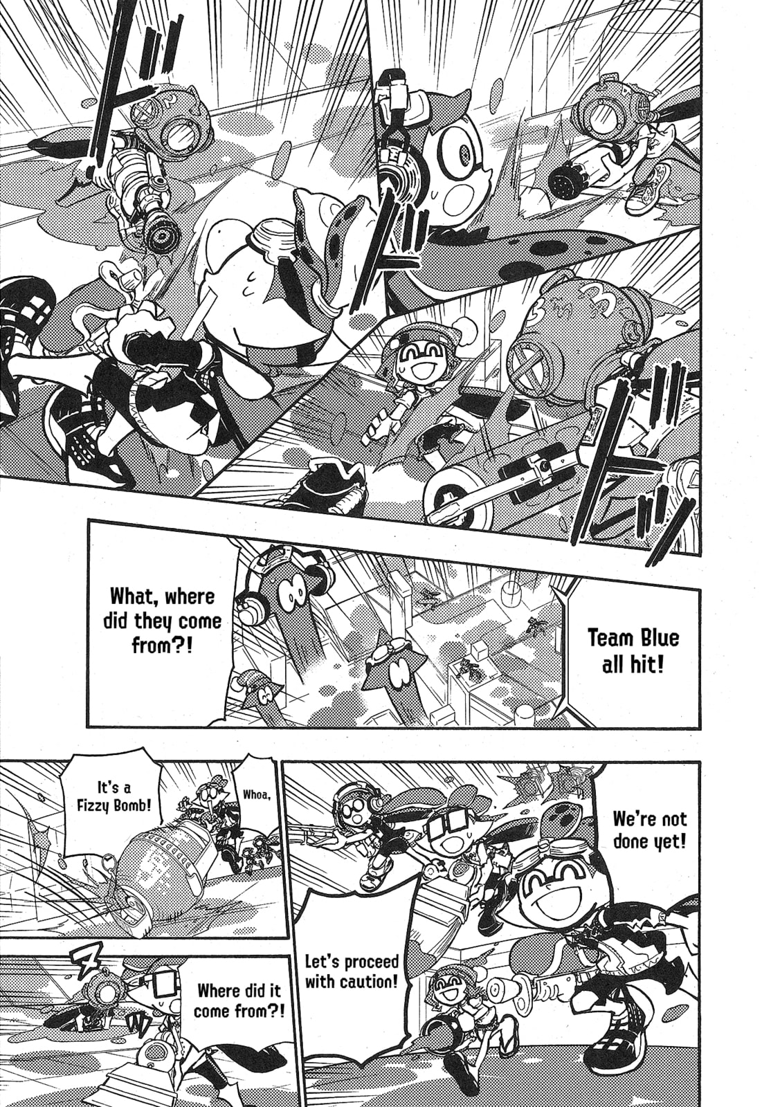 Read Splatoon chapter 102 image 13 on Lezhin
