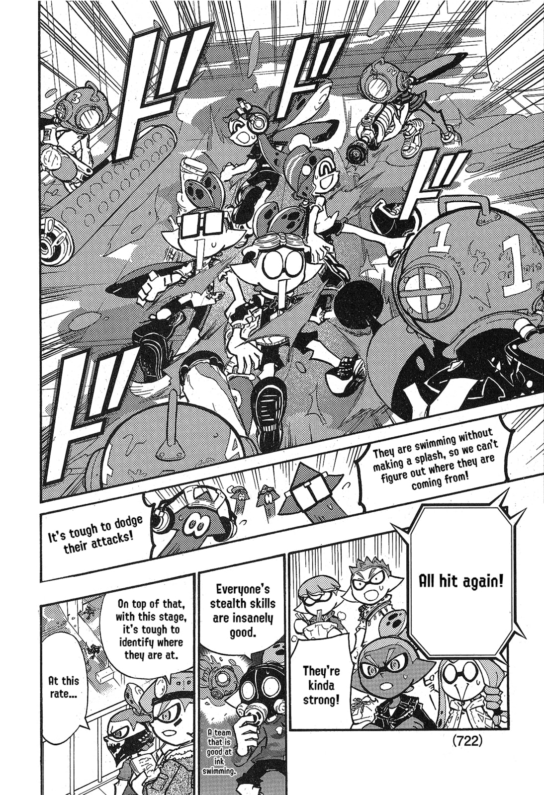 Read Splatoon chapter 102 image 14 on Lezhin