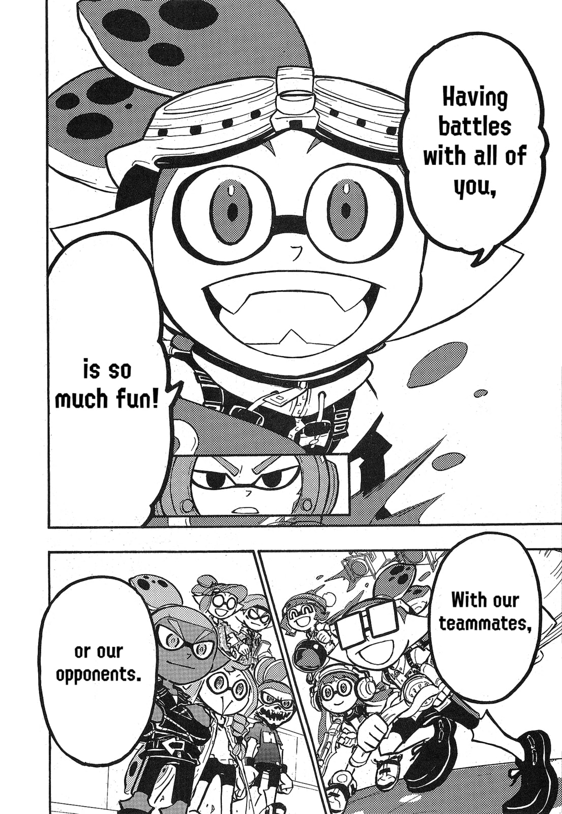 Read Splatoon chapter 102 image 19 on Lezhin