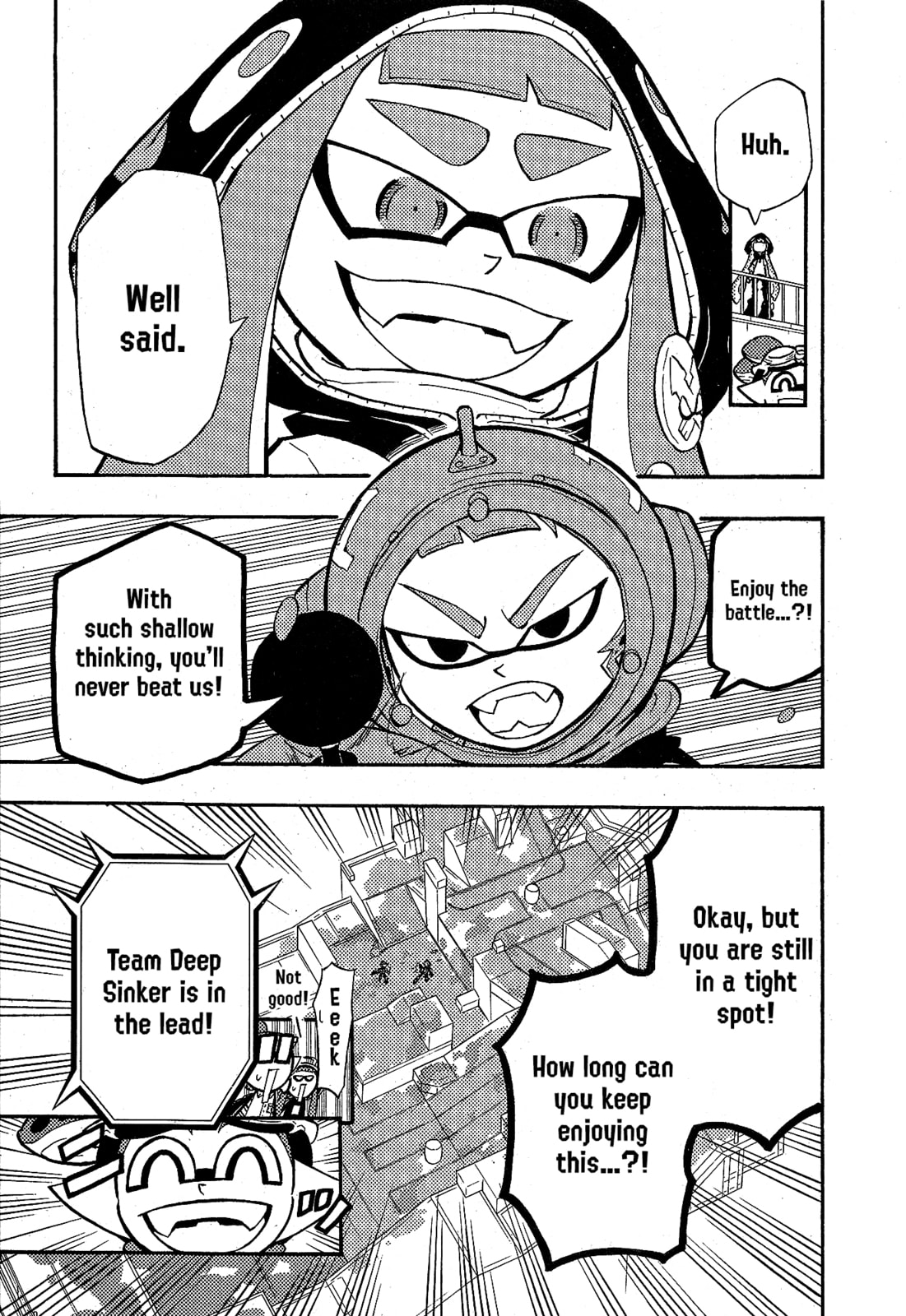 Read Splatoon chapter 102 image 20 on Lezhin