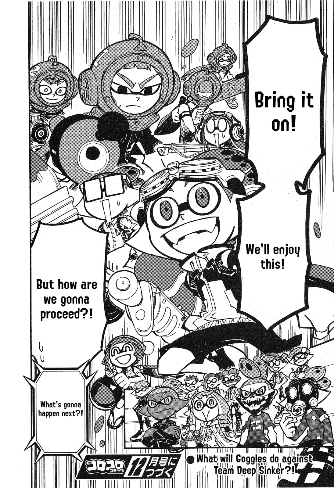Read Splatoon chapter 102 image 21 on Lezhin