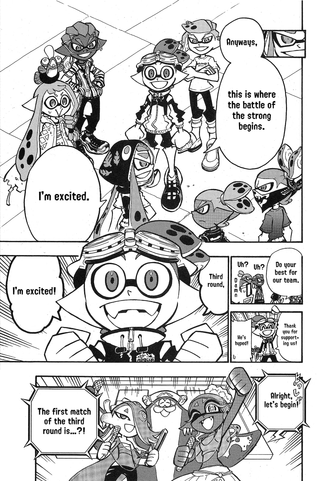 Read Splatoon chapter 102 image 4 on Lezhin