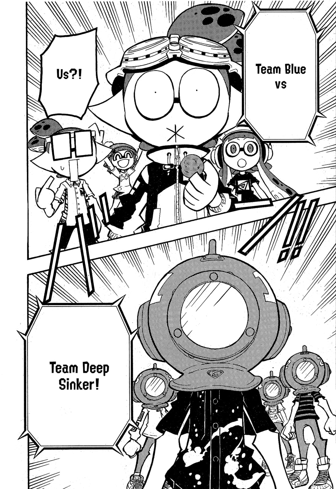 Read Splatoon chapter 102 image 5 on Lezhin