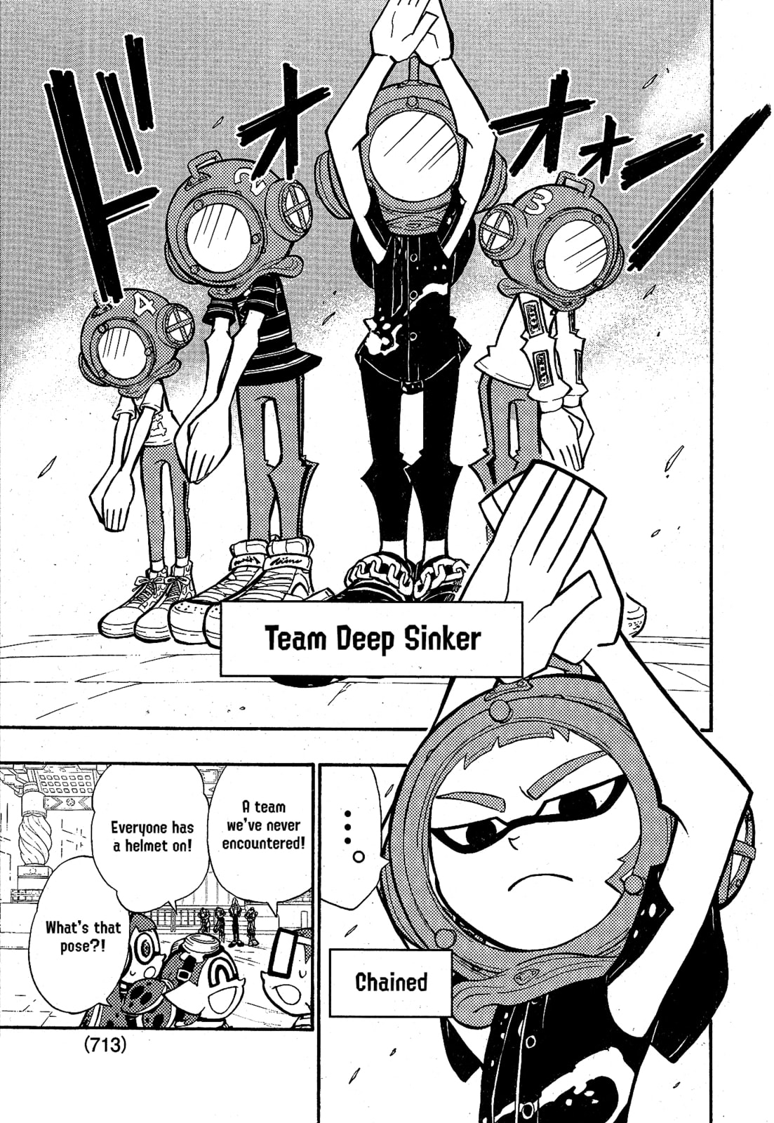 Read Splatoon chapter 102 image 6 on Lezhin
