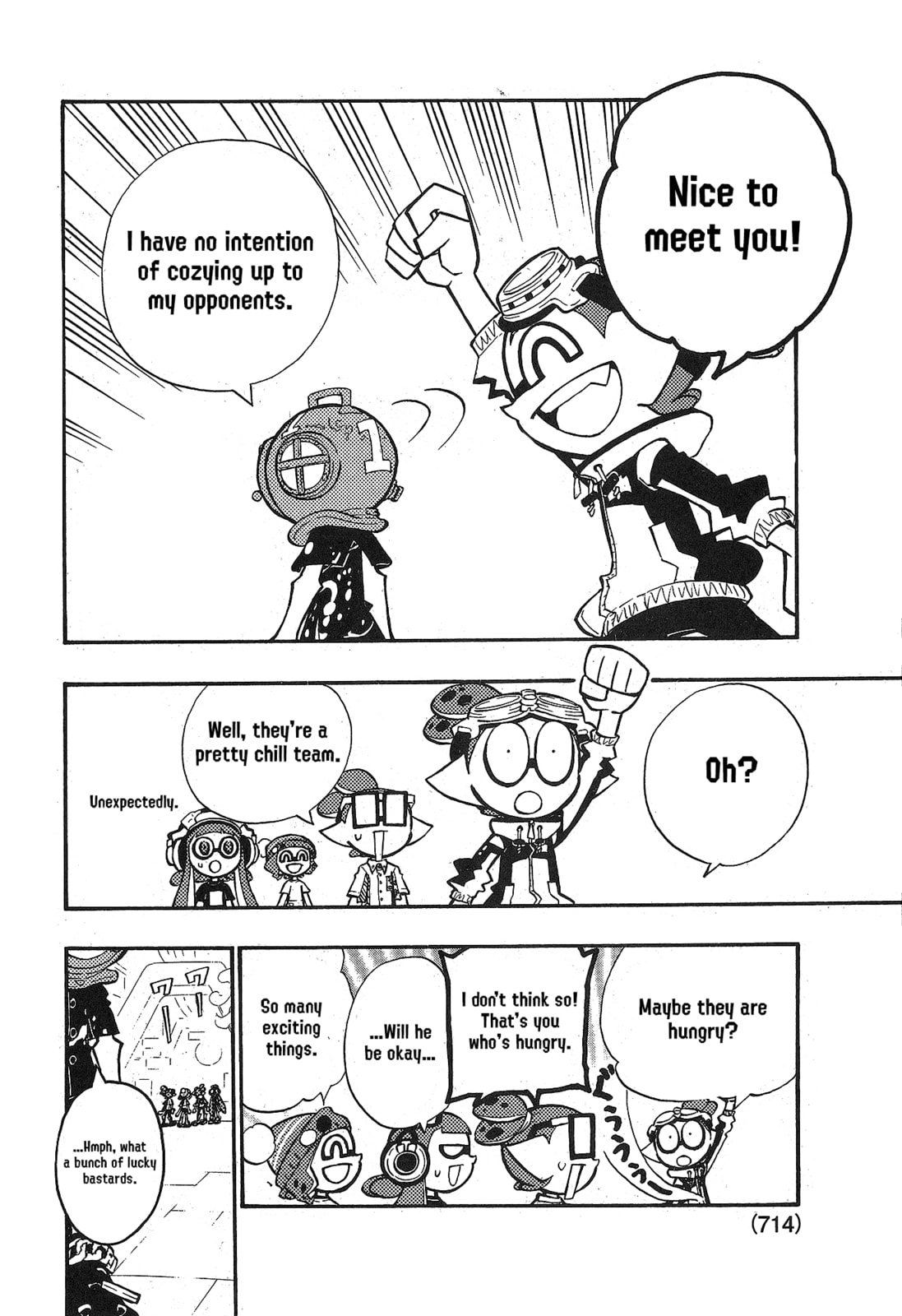 Read Splatoon chapter 102 image 7 on Lezhin