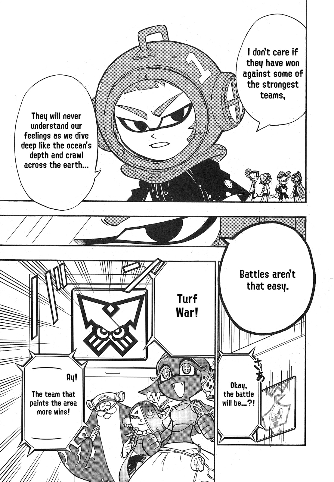 Read Splatoon chapter 102 image 8 on Lezhin