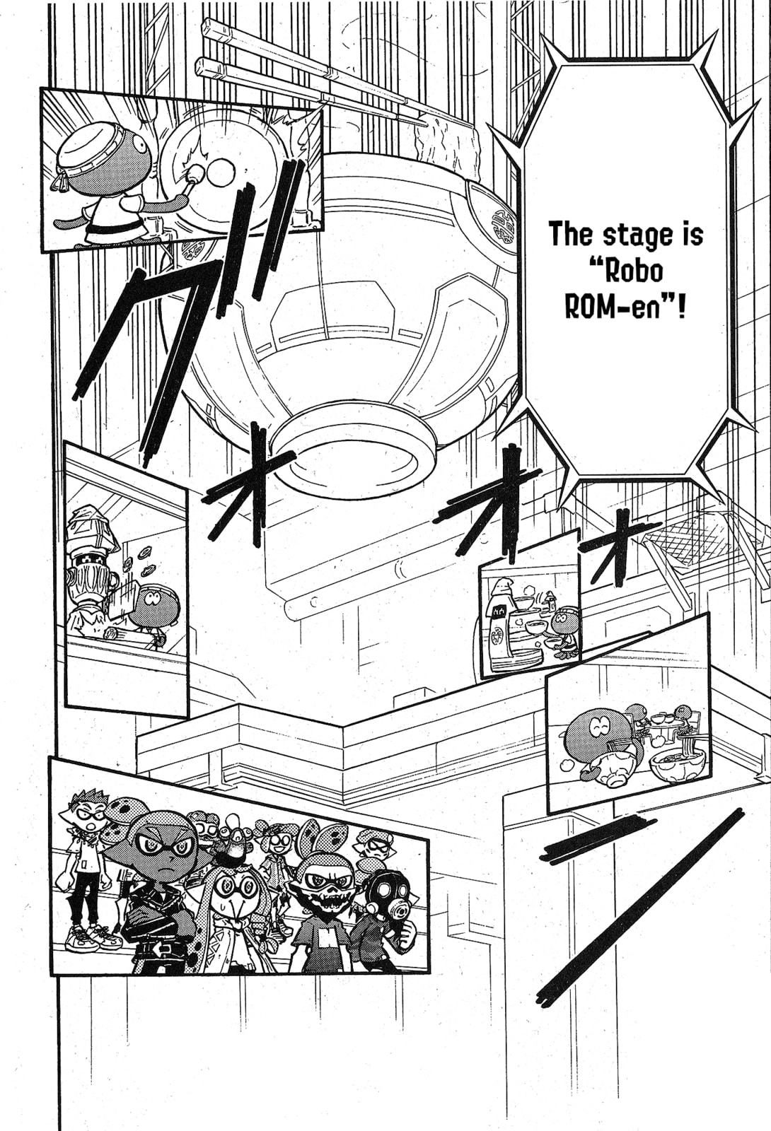 Read Splatoon chapter 102 image 9 on Lezhin
