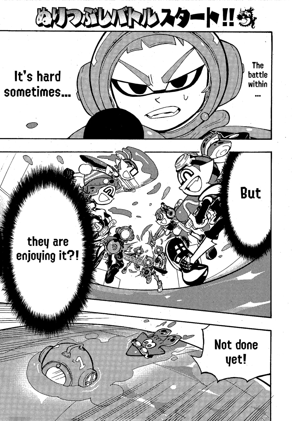 Read Splatoon chapter 103 image 10 on Lezhin