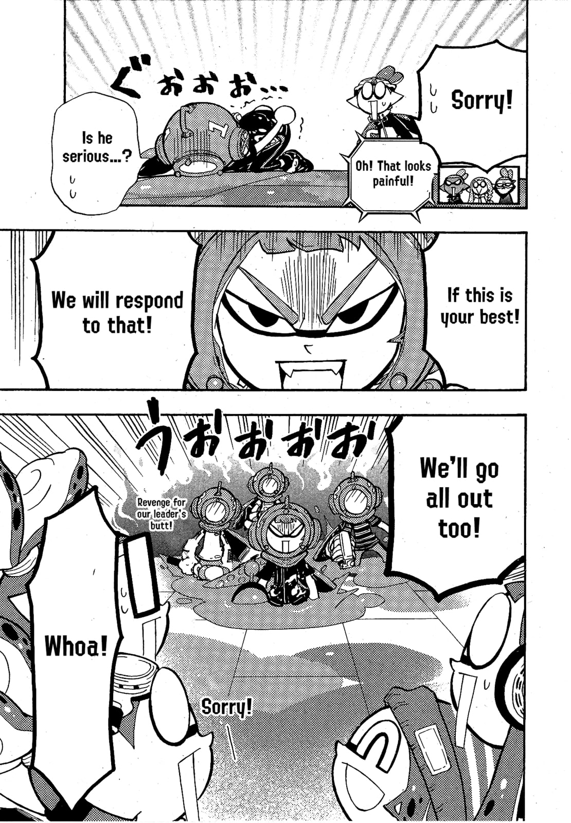 Read Splatoon chapter 103 image 12 on Lezhin
