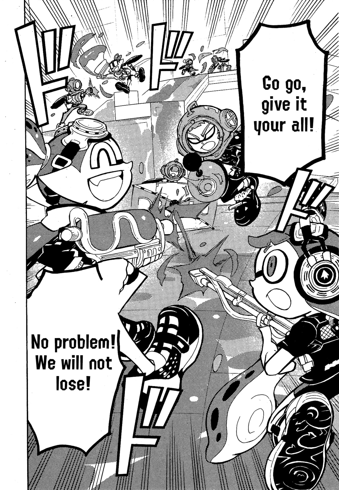 Read Splatoon chapter 103 image 13 on Lezhin