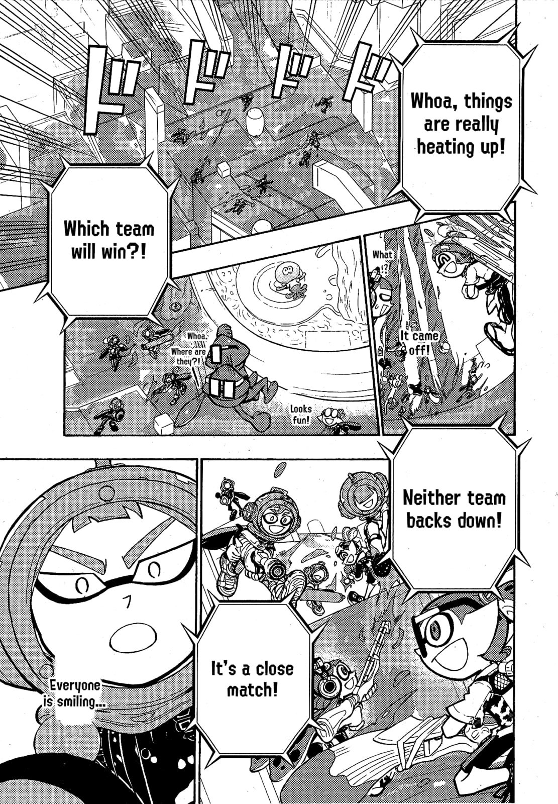 Read Splatoon chapter 103 image 14 on Lezhin