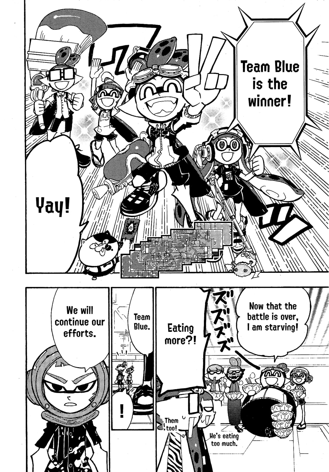 Read Splatoon chapter 103 image 17 on Lezhin