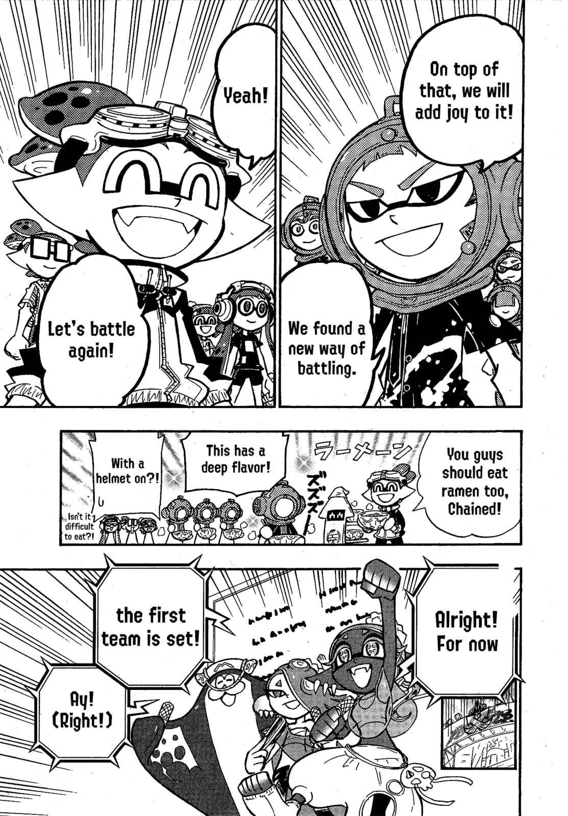Read Splatoon chapter 103 image 18 on Lezhin