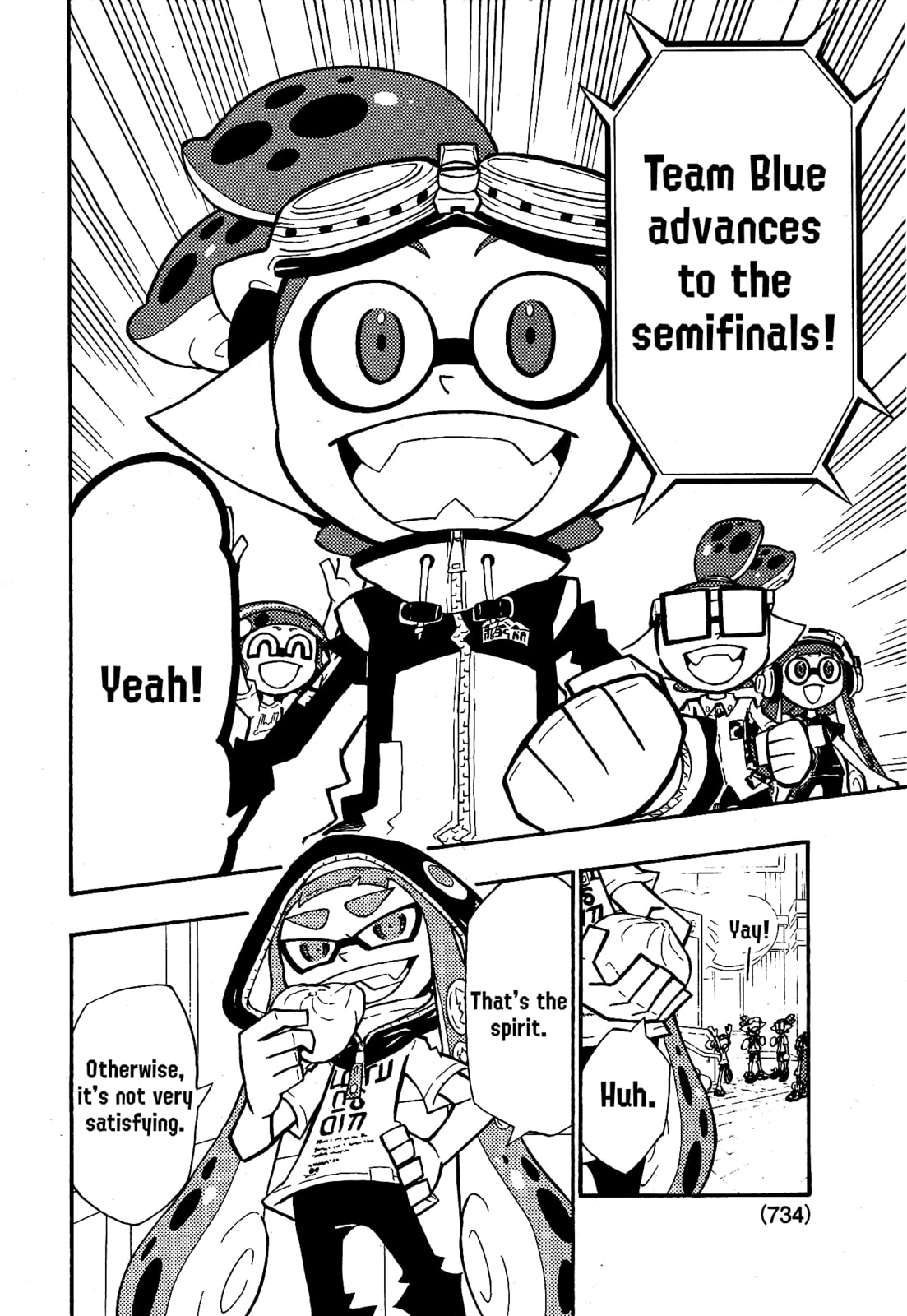 Read Splatoon chapter 103 image 19 on Lezhin