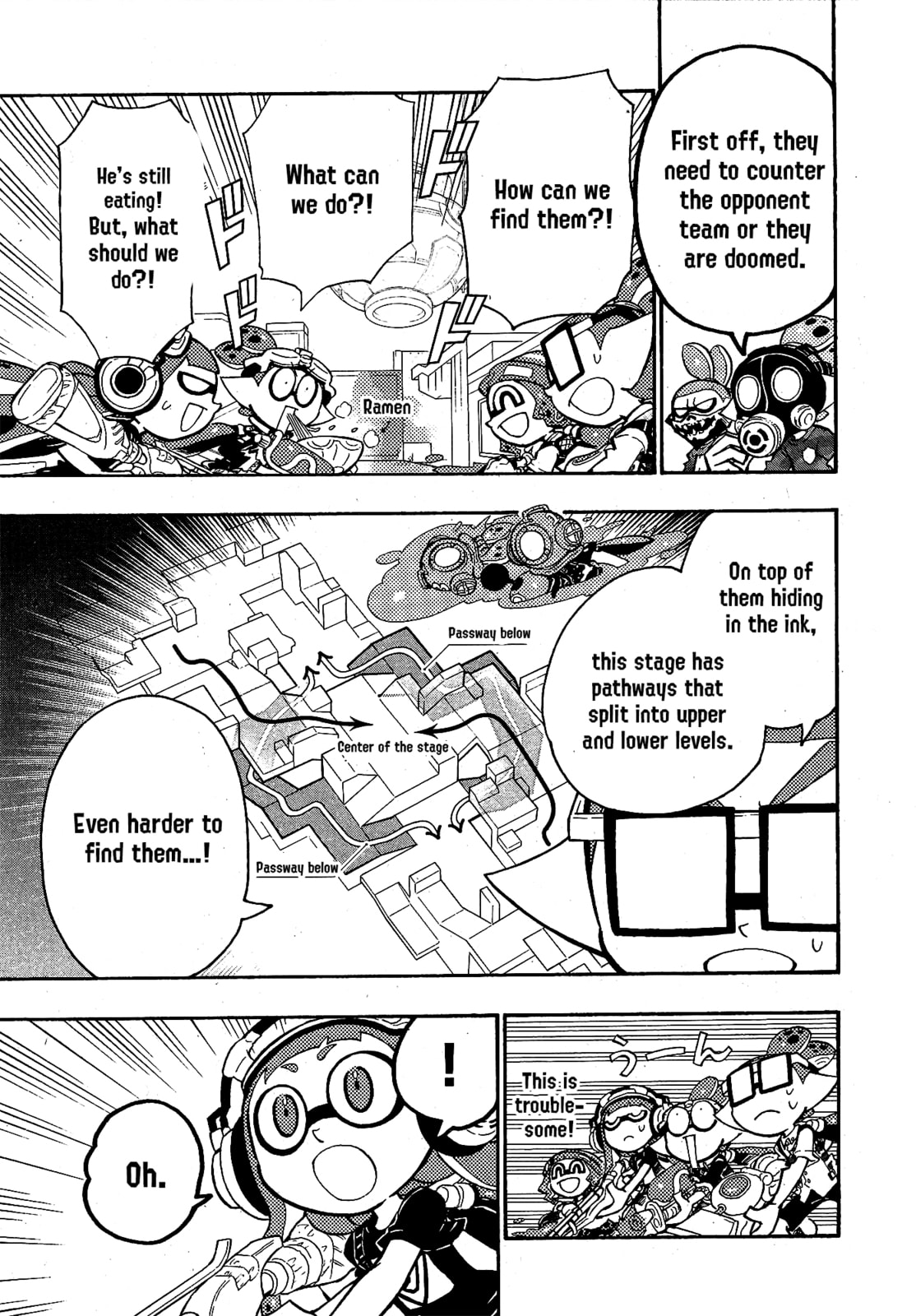 Read Splatoon chapter 103 image 2 on Lezhin