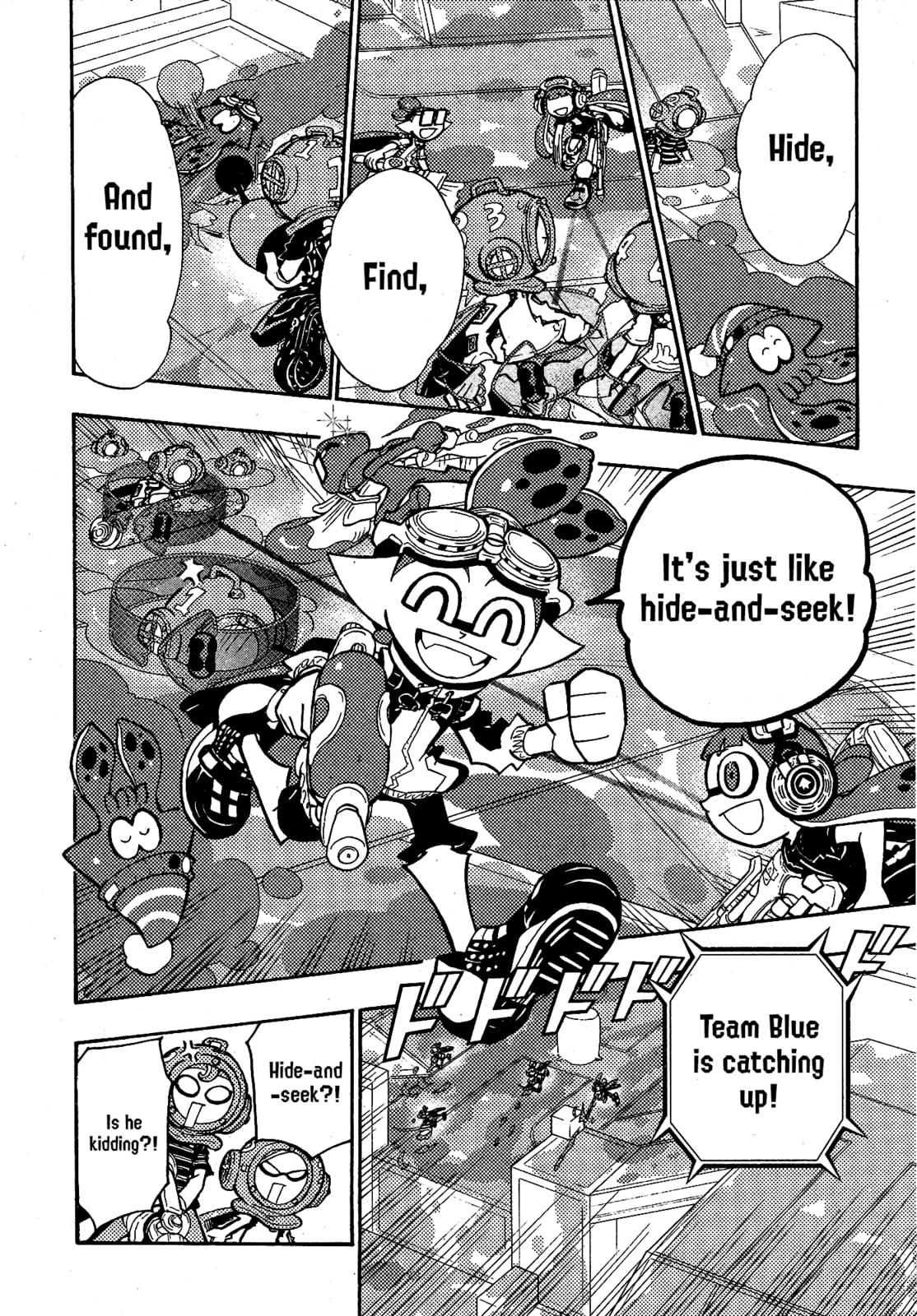 Read Splatoon chapter 103 image 7 on Lezhin