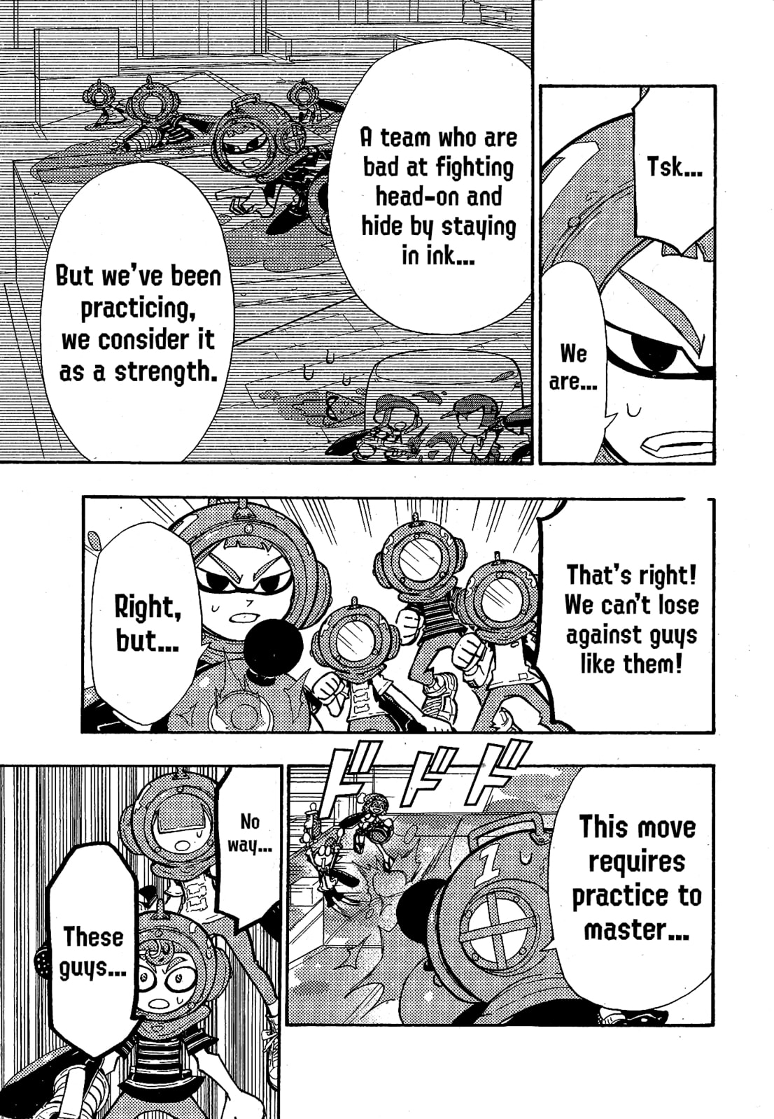 Read Splatoon chapter 103 image 8 on Lezhin